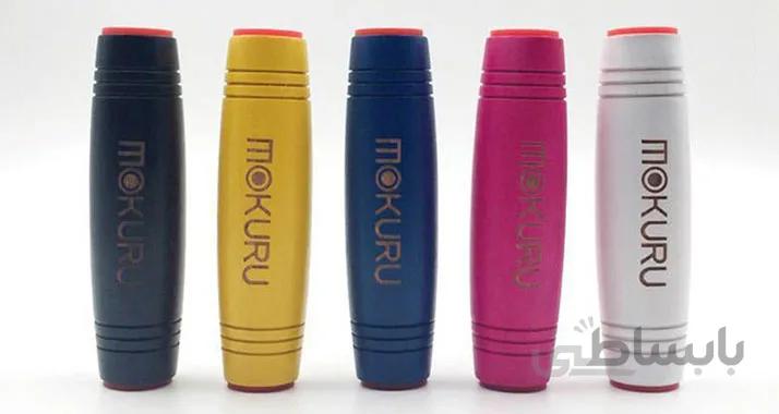 اسپینر استوانه ای ا Fidget Spinner Mokuru Cylinder