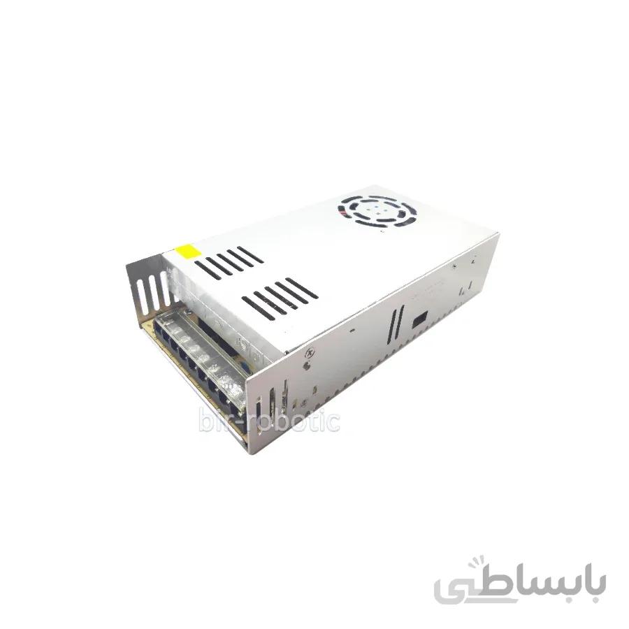 منبع تغذیه سوئیچینگ فن دار 24 ولت 20 آمپر برند Edisun ا Partineh.com