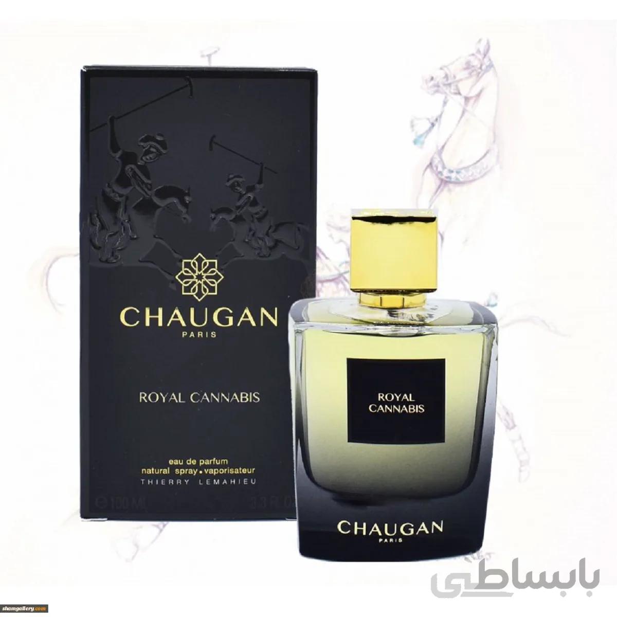 عطر زنانه چوگان (Chaugan) مدل رویال کنبیس (Royal Cannabis) حجم 100 میل