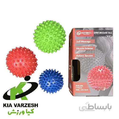 توپ ماساژ 3 تایی - مشخصات، قیمت و خرید ا 3 massage balls