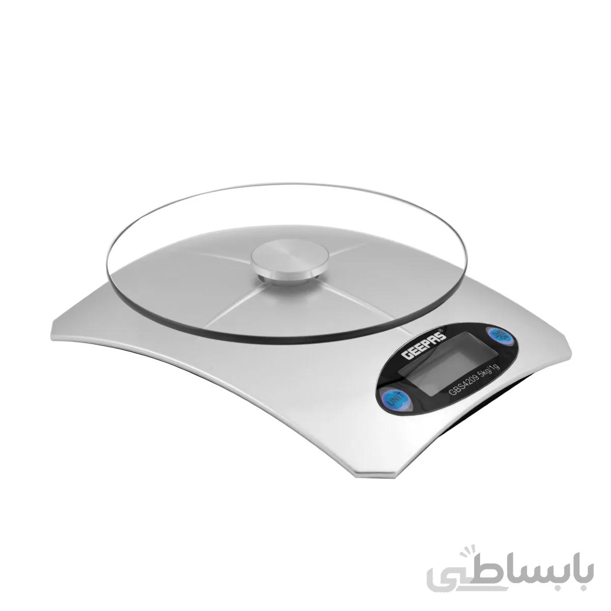 ترازوی آشپزخانه جی پاس مدل GBS4209