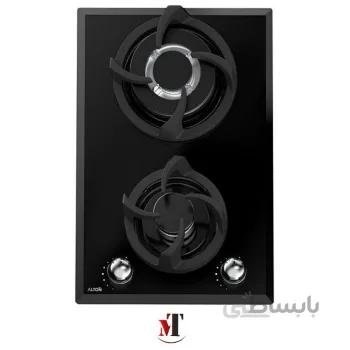 اجاق گاز رومیزی شیشهای آلتون مدل G201 ا ابعاد: 30x51 سانتی متر