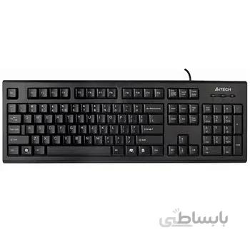 کیبورد ای فورتک مدل KR-85 USB ا A4Tech KR-85 USB Keyboard کد 375121