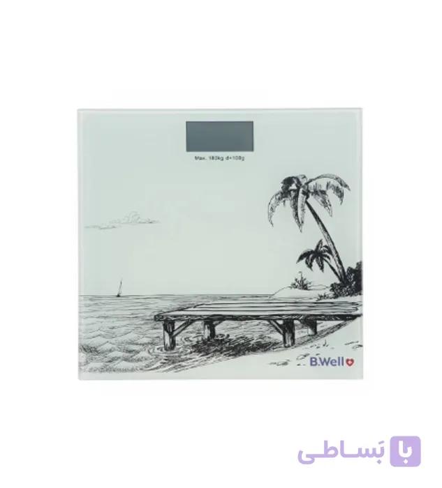 ترازو دیجیتال بی‌ول B Well WK-165 — تصویر 1