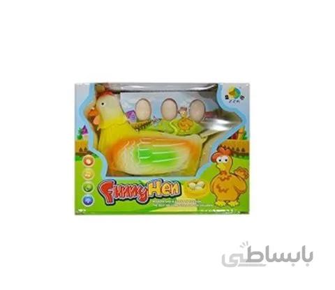 مرغ تخم گذار موزیکال
