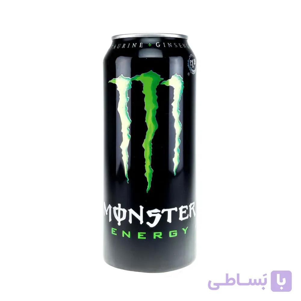 نوشیدنی انرژی زا جینسینگ مشکی مانستر (monster) 500 میلی لیتر