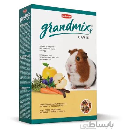مکمل غذای خوکچه هندی پادوان مدل GRANDMIX CAVIE وزن ۸۵۰ گرم ا PADOVAN GRANDMIX CAVIE 850G