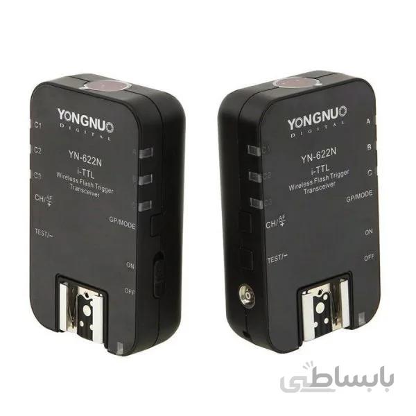 رادیو تریگر یانگنو Yongnuo YN-622N i-TTL Wireless Flash Transceiver for Nikon