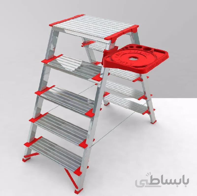 نردبان خانگی مدل برلیان
