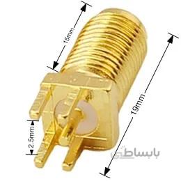 Connector SMA Jack Female ST 15mm 00