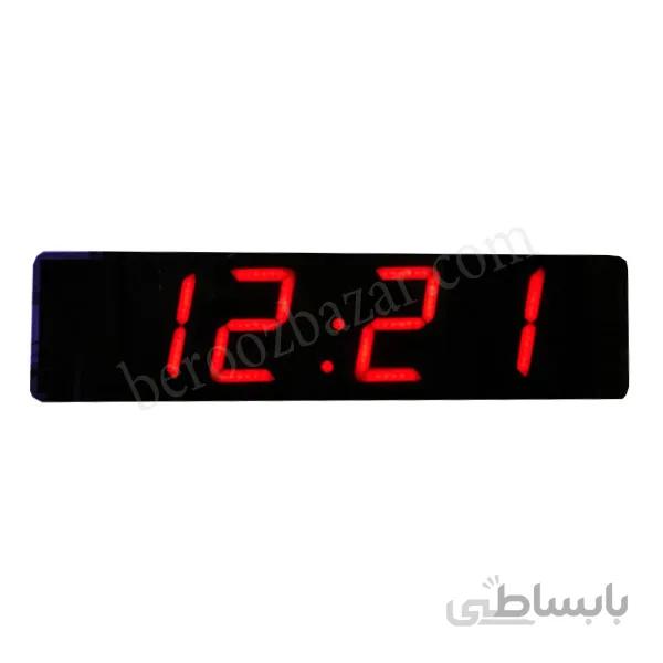 ساعت دیجیتالی ۸۰*۲۲ سانتی متر