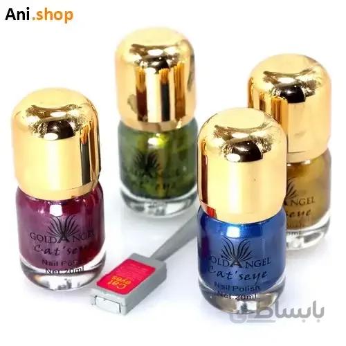 لاک مغناطیسی چشم گربه ای گلد آنجل GOLD ANGEL کدB30