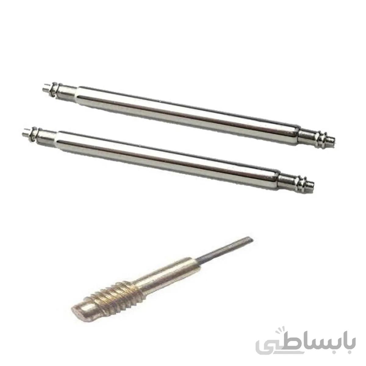 پین بند ساعت مچی مدل DW 24 به همراه ابزار کوتاه کننده بند