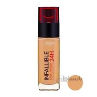 کرم پودر لورآل مدل Infallible شماره 235 حجم 30 میلی لیتر ا Loreal 24H Infallible Cream Foundation 30ml No.235