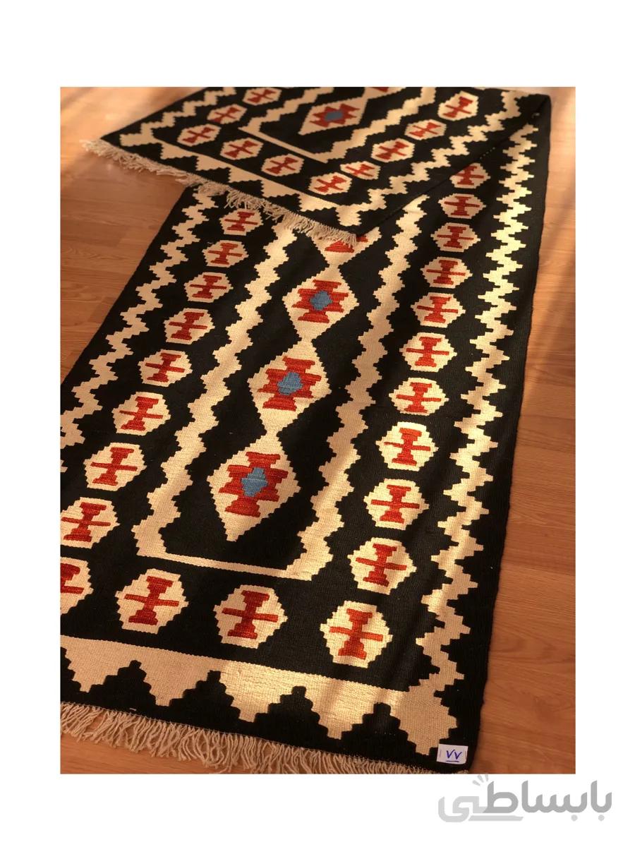کناره گلیم دستباف 0077J ا kilim