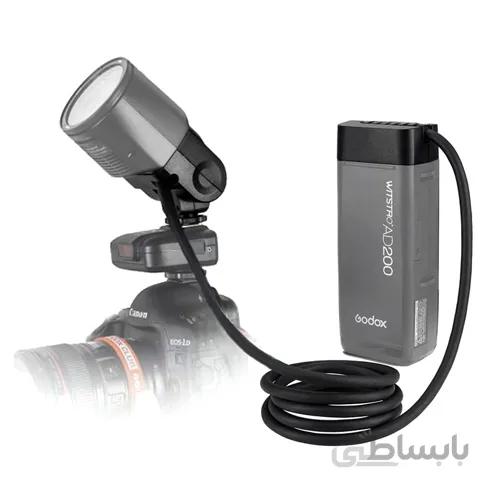 هد فلاش AD-EC200 مناسب فلاش AD200 گودکس | Godox AD- EC200 Extension Flash Head