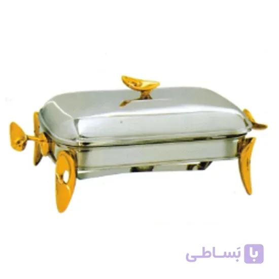 سوفله خوری مستطیل طلایی متوسط سافینوکس