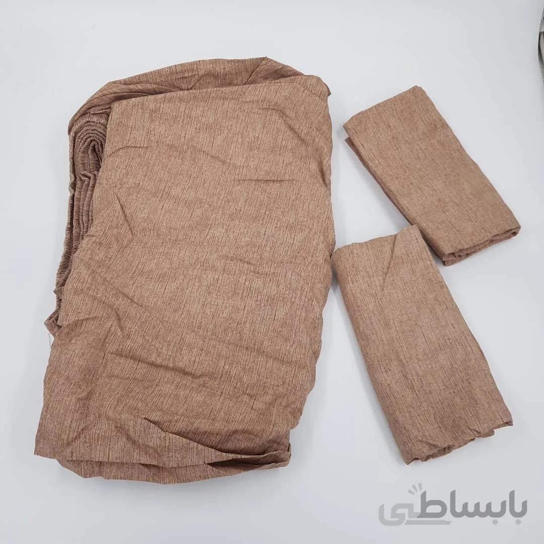 ملافه کش دار تک نفره سایز 100 کد 253878