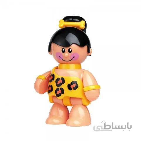 اسباب بازی آدمک تولو مدل دختر غار نشین کد 87351
