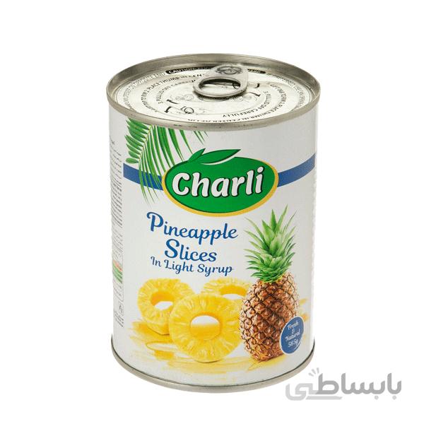 کمپوت آناناس چارلی - 565 گرم