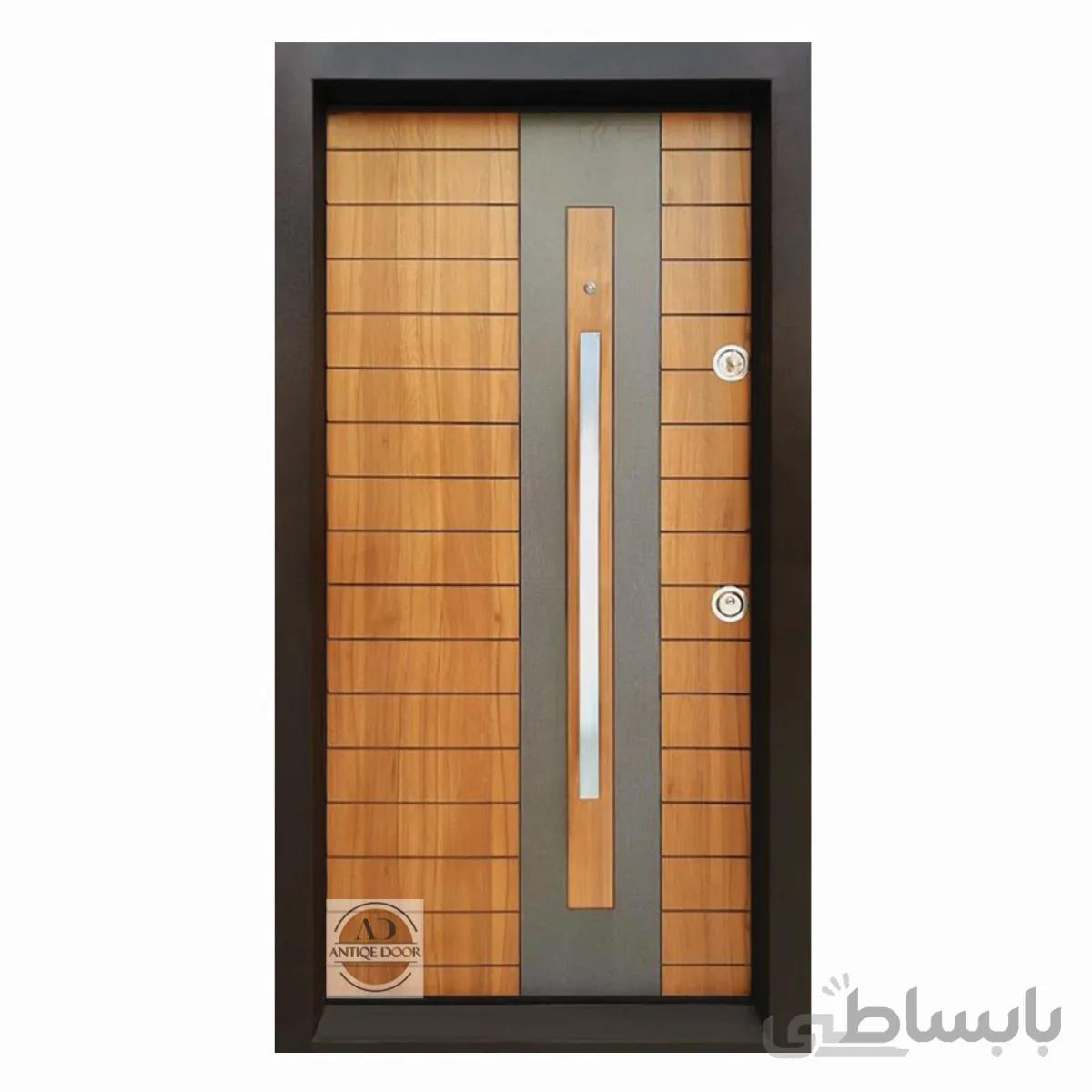 درب ضد سرقت لامینوکس مدل ماهان - چپ بازشو
