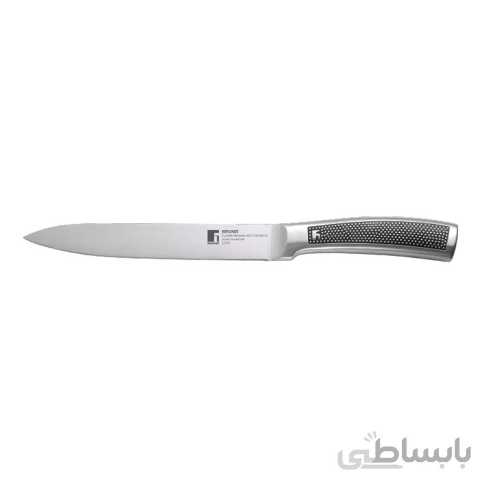 کارد اشپزخانه برگنر Bergner 33 سانت کد 4227