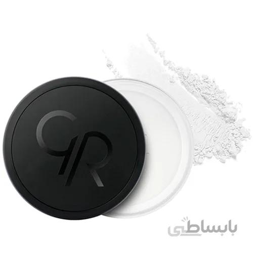 پودر فیکس ارایشی گلدن رز Golden Rose Long Wear Finishing Powder