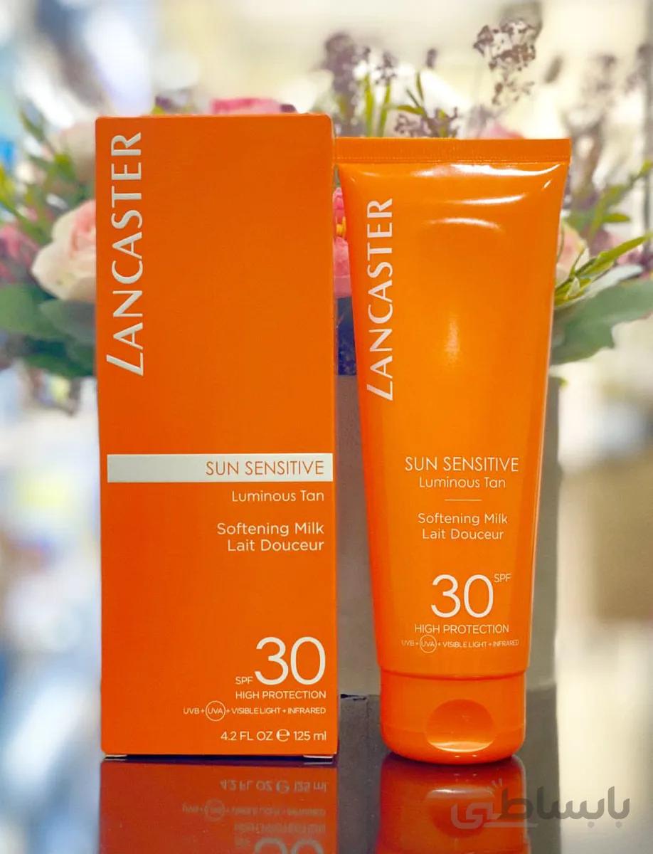 کرم ضدآفتاب لنکستر spf30