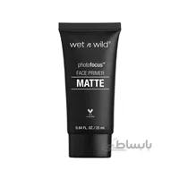 پرایمر فتوفوکوس وت اند وایلد حجم 25 میلی لیتر ا Wet n Wild Photofocus Face Primer-Matte 25Ml