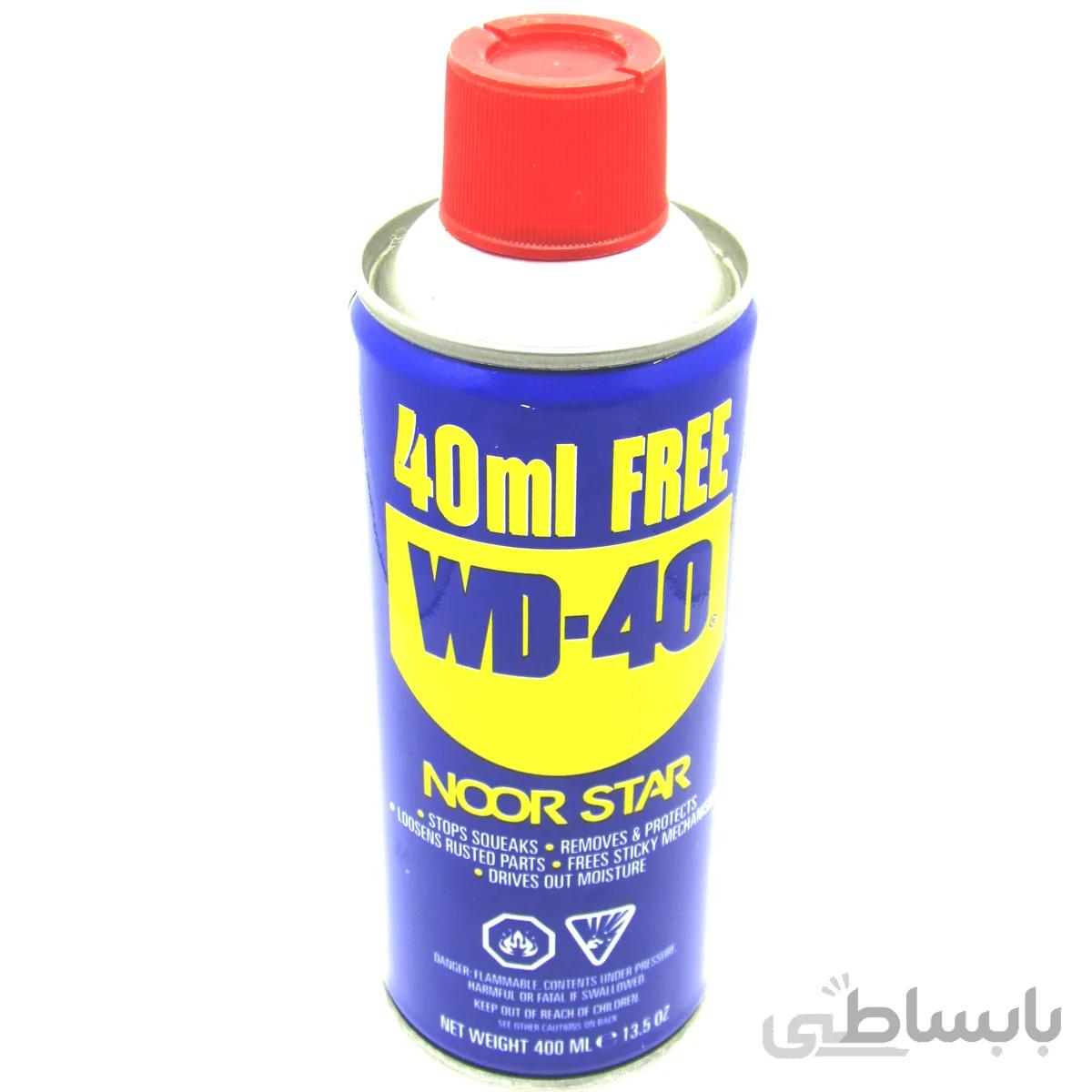 اسپری تمیز کننده چندکاره WD-40 400ml ا WD-40 Cleaner 300ml
