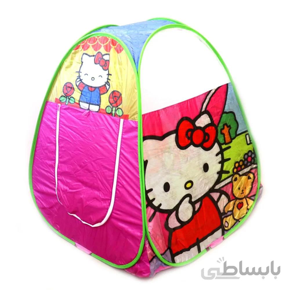 چادر بازی کودک مدل هلو کیتی Hello Kitty