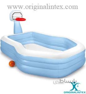 استخر بادی بسکتبال دار اینتکس