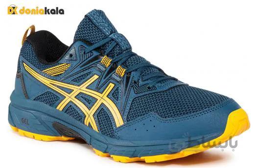 کفش اورجینال پیاده روی و رانینگ آسیکس ژل ونتور 8 Asics Gel-venture 8 1011A824-400 ا Original walking and running shoes Asics Gel-venture 8 1011A824-400