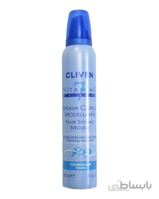 موس200میل حجم دهنده مو کلیون برند Cliven