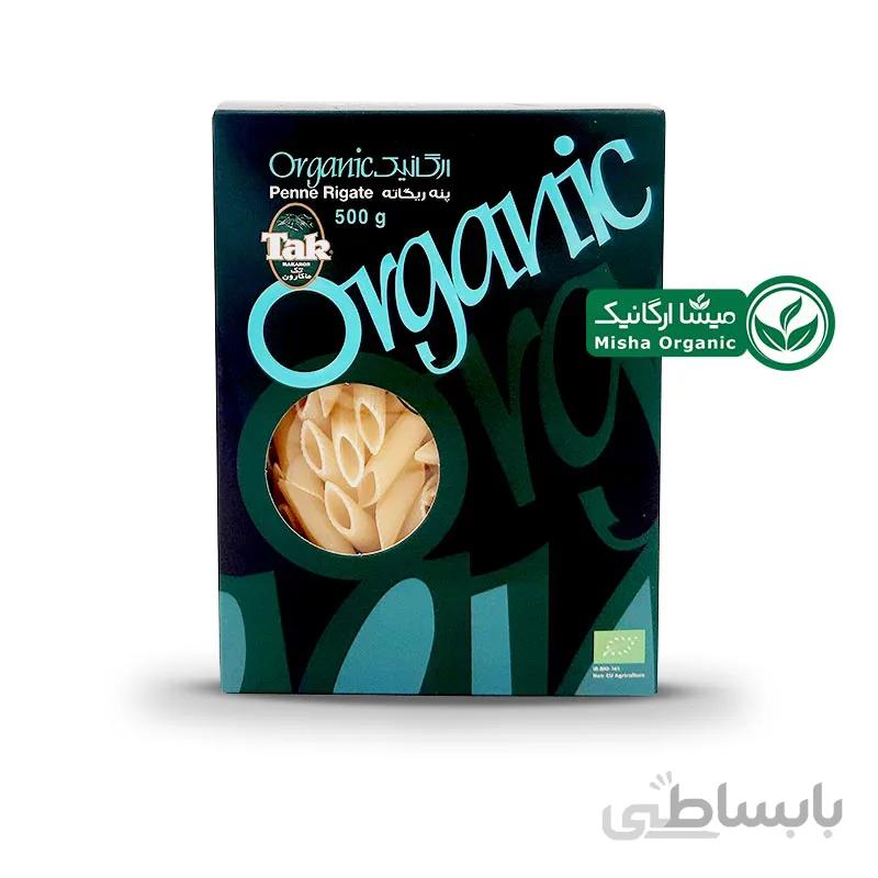 ماکارونی پنه ارگانیک تک ماکارون – 500 گرم