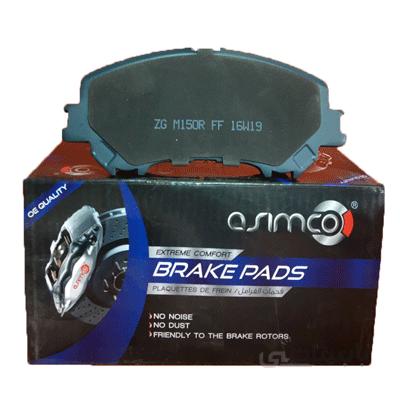 لنت ترمز جلو Asimco نیسان (X-Trail) (وارداتی)