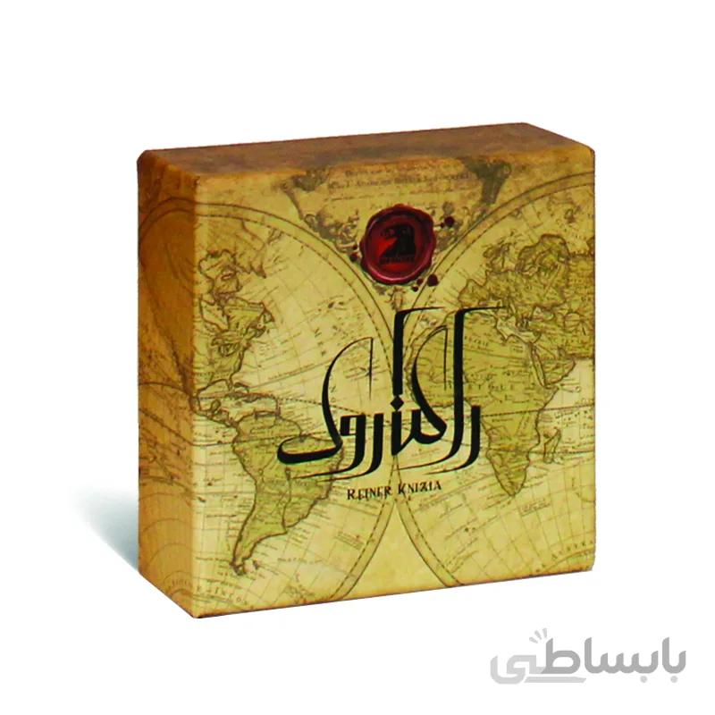 بازی فکری مزدیسنا مدل راگناروک ا Mazdisna Ragnarok Board game