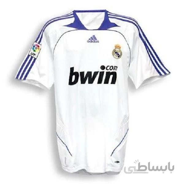 لباس کلاسیک اول رئال مادرید 2008