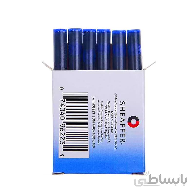 کپسول جوهر خودنویس شیفر مدل SHEAFFER INK CARTRIDGE
