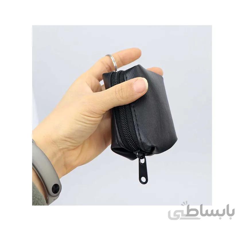 کیف هندزفری کوچک مشکی