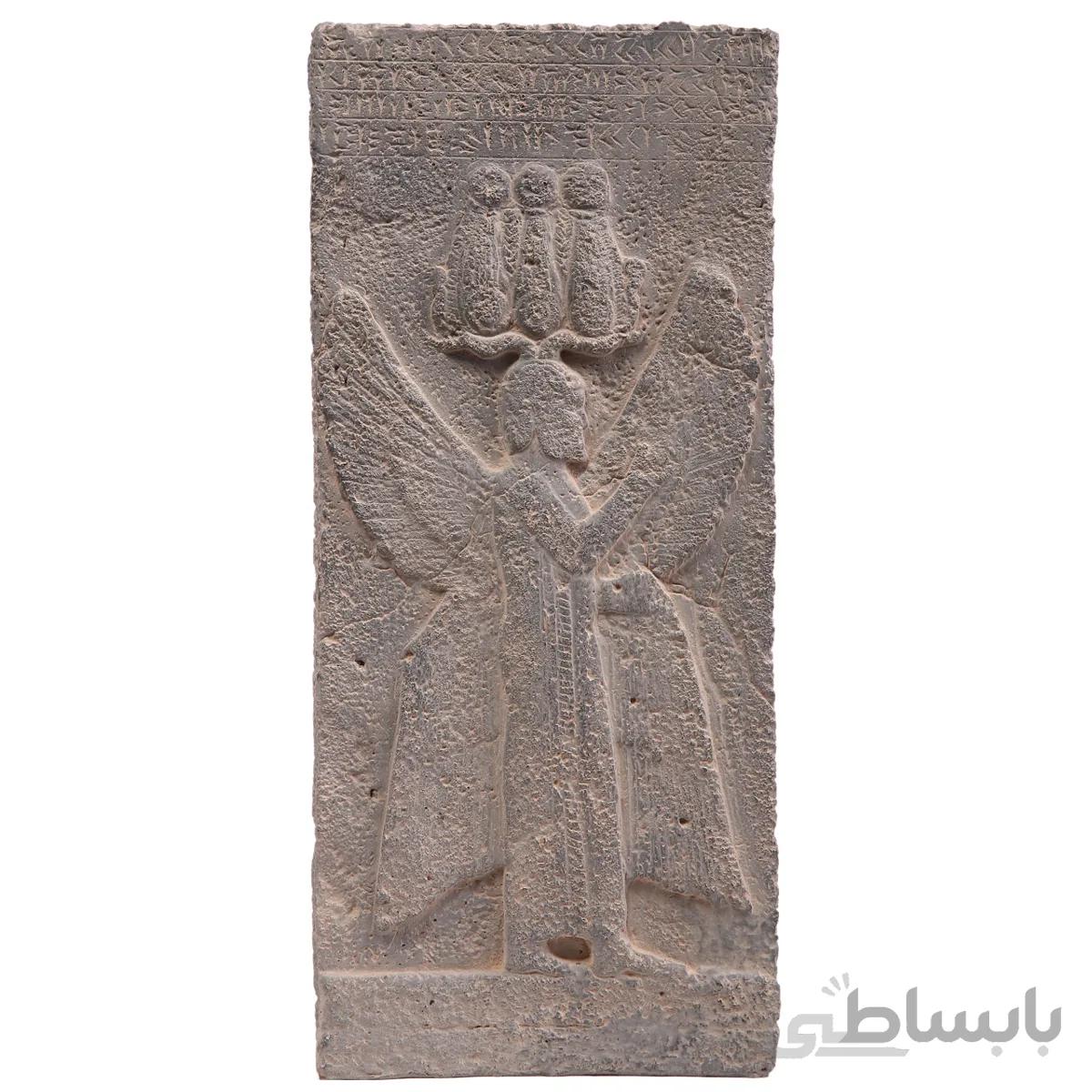 مجسمه تندیس و پیکره شهریار مدل فرشته بالدار کد MO740