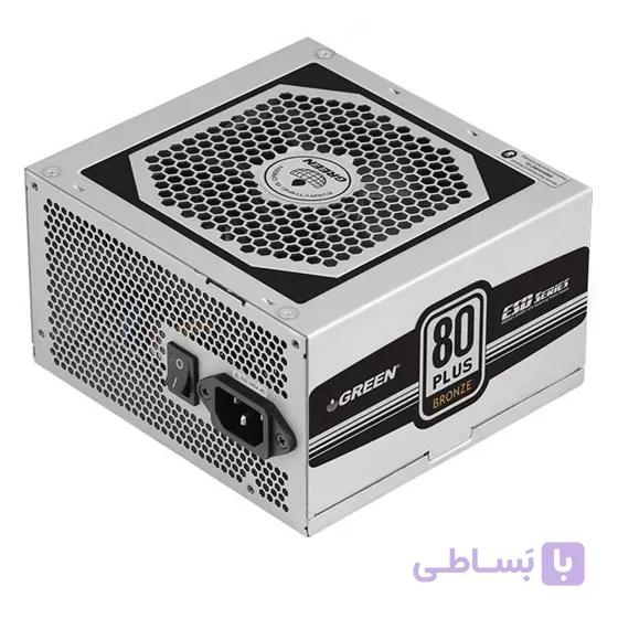 منبع تغذیه کامپیوتر گرین مدل GP330A-ESD — تصویر 1