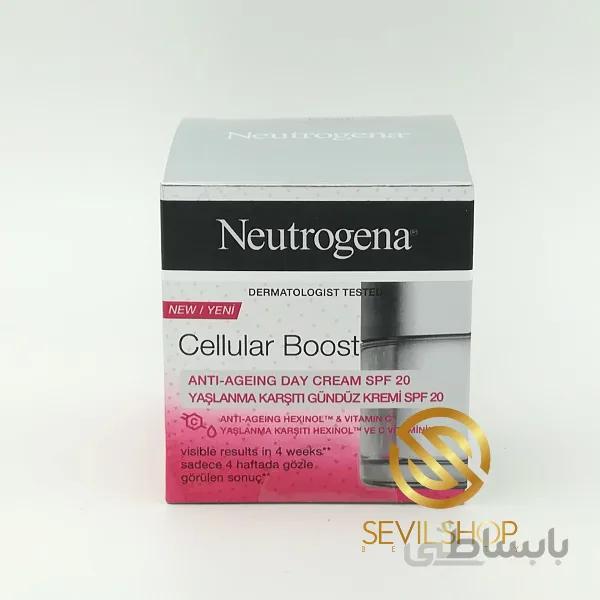 کرم ضد پیری (روز) مدل Cellular Boost SPF20 حجم 50 میل نیتروژنا