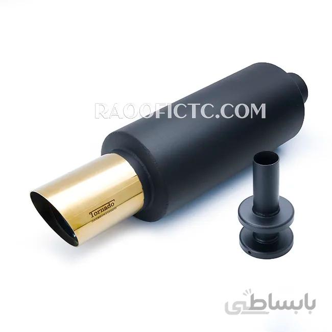 منبع اگزوز اسپرت سایلنسر دار تورنادو