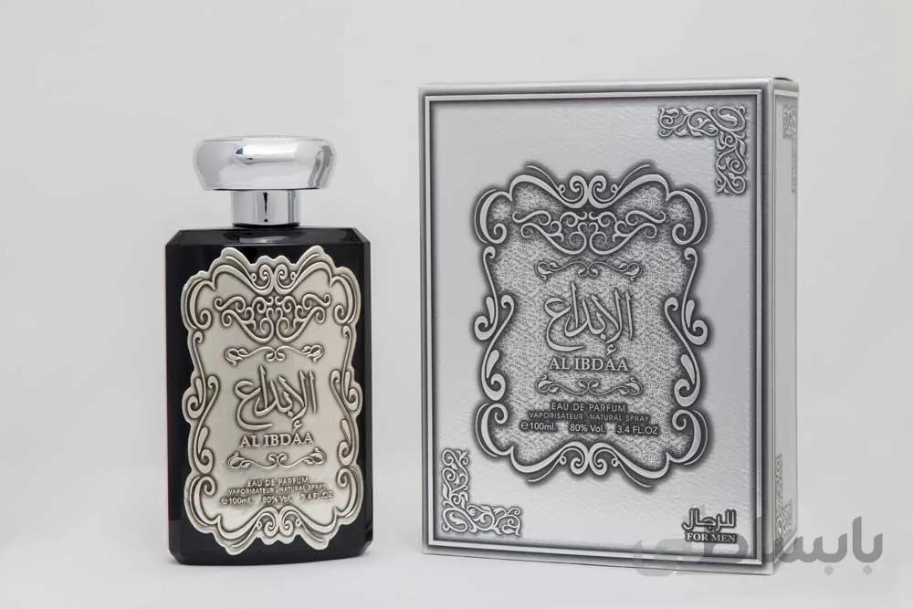 ادکلن الابداع مردانه ارض الزعفران ALIBDAA