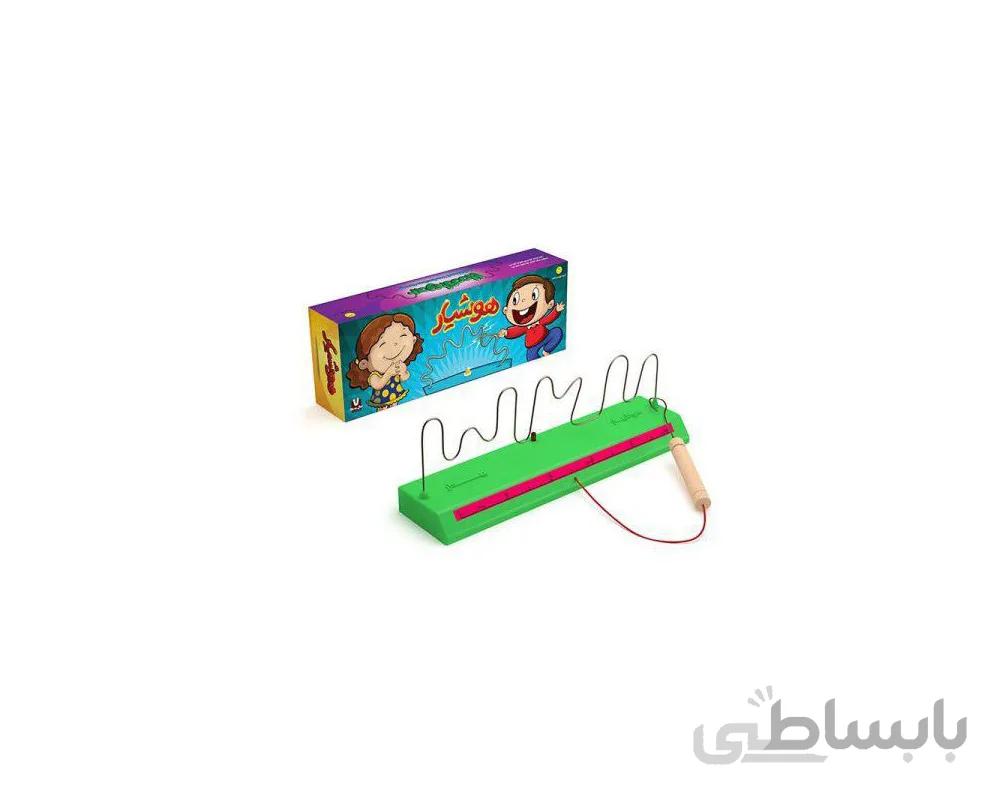 بازی اعصاب سنج هوشیار