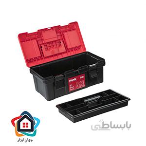 جعبه ابزار 19 اینج پلاستیکی مدل rh 9154 رونیکس