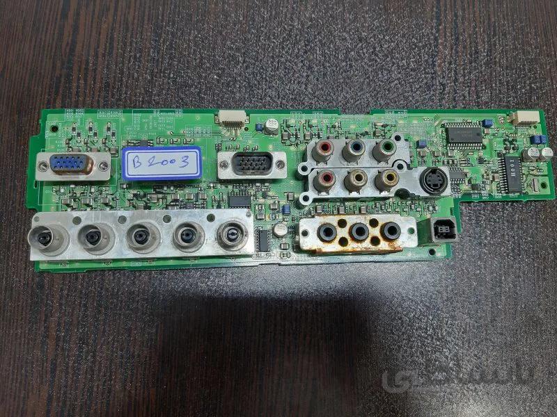 پورت ورودی ویدئو پروژکتور هیتاچی Hitachi CP-X885