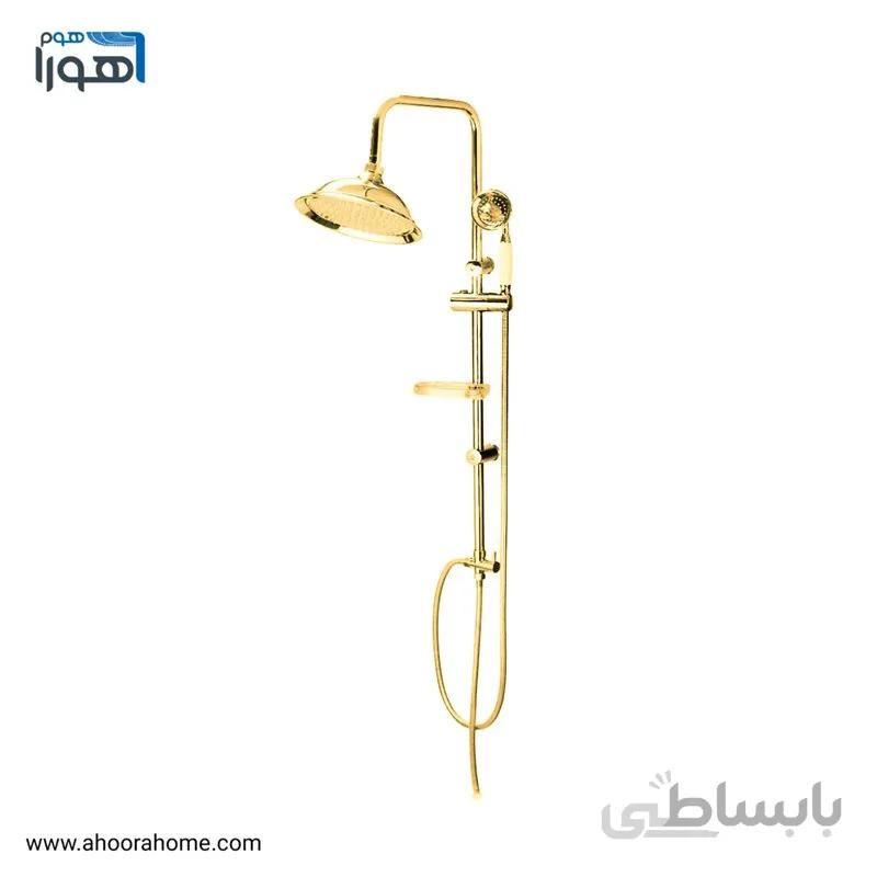 علم دوش شیپوری مدل طلایی