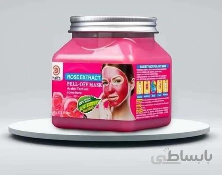 ماسک پیلاف لاتکسی گل رز دکتر هیفا